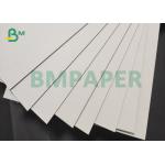 100% Recyclable 2mm 2.5mm Display Paperboard Double - Sided White Cardboard