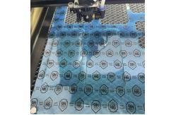 China Advanced CO2 Laser Cutting Machine For Mobile Screen Protector supplier