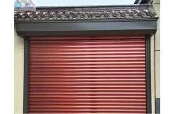 China Anti Hurricane Safety And Protection Aluminium Roller Shutter Windows And Doors supplier