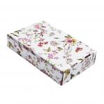 Luxury Folding Cardboard Kraft Paper Packaging Box Custom 1.0 - 3.0mm Thickness