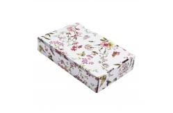 China Luxury Folding Cardboard Kraft Paper Packaging Box Custom 1.0 - 3.0mm Thickness supplier