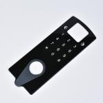 Custom Smart Lock Acrylic Display Cover Glass With Silk Screen Printing