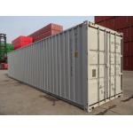 Grey Ocean Shipping Containers Length 12192MM Corner Casting High Efficiency
