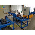 Small Simple 25mm Chain Link Fence Equipment Semi Automatic For Home Factory for sale