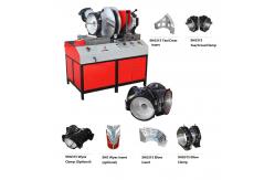 China Hdpe Fabrication Workshop Fitting Welding Machine Multi Angle supplier