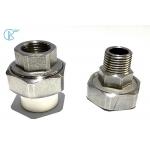 PPR/CPVC Inserts Female Union Fittings Stainless Steel Inserts for sale