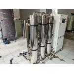Hydraulic 3.0TPH Seawater Desalination Plant RO System For Drinking Water