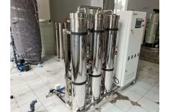China Hydraulic 3.0TPH Seawater Desalination Plant RO System For Drinking Water supplier