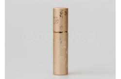 China Aftershave Refillable Travel Portable Perfume Atomiser Spray Nice With Relievo Logo supplier