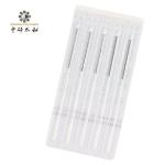 Ultra Fine 0.16mm Intradermal Acupuncture Needles For Painless Acupuncture for sale