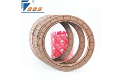 China Double Lip FKM Oil Seal Mechanical O Ring Seal Hydraulic Pump Oil Sealing supplier