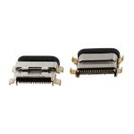 Sinking 1.13mm 16Pin IPX8 Waterproof USB Type C Female Socket Connector for sale