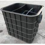 Custom Kitchen Plastic Quadrate Grease Trap Rural Plastic Oil Trap Plastic Underground Tanks for sale