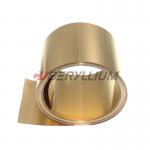 Qbe1.9Ti Beryllium Copper Strip Coil 0.2mmx200mm Hard State For Contact Bridges for sale