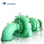 Stainless Steel Pelton Turbine Power Generator with Air/Oil Cooling - 100-1000A Current for sale