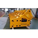 Fanrastic Efficiency Hydraulic Concrete Breaker , Great Power Hydraulic Jack Hammer For Backhoe for sale