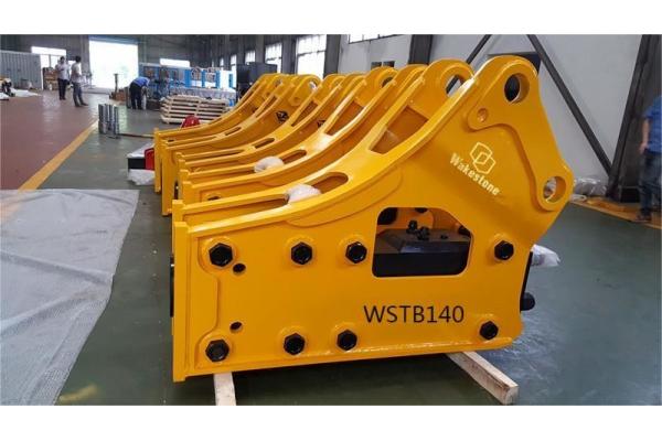 Fanrastic Efficiency Hydraulic Concrete Breaker , Great Power Hydraulic Jack Hammer For Backhoe