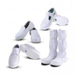 esd steel toe shoes Industrial white Black Steel Toe Cap ESD Safety Shoes for clean room esd Safety Steel Toe Shoes for sale