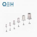 M3-M10 Blind Hollow Flat Countersunk Head Rivet Nut 304 stainless steel