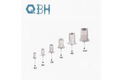China M3-M10 Blind Hollow Flat Countersunk Head Rivet Nut 304 stainless steel supplier