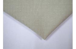 China Pilling Resistance Jacquard Material Combed Yarn With Light Khaki supplier