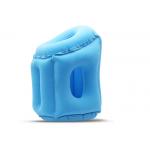 Company Car Inflatable Travel Footrest Pillow Back Support Cushion OEM Service for sale