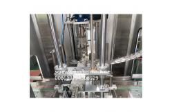 China 2000pcs/Hour Automatic Screw Capping Machine With Conveyor Belt supplier
