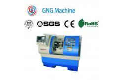 China CE Certification CNC Metal Lathe Horizontal High Precision Lathe Machine supplier