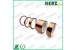 China Gold Anti Static Polyimide Pcb Masking Adhesive Tape For High Temperatures supplier