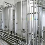 8000l  Mechanical Blending Fermentation Stainless Steel Water Storage Tank for sale