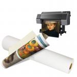 Durable 420gsm Matte Cotton Inkjet Canvas for Fine Art and Photo Printing
