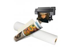 China Durable 420gsm Matte Cotton Inkjet Canvas for Fine Art and Photo Printing supplier