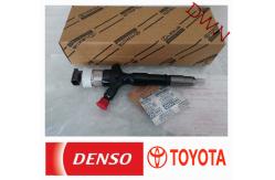 China TOYOTA 2KD Engine denso diesel fuel injection common rail injector 23670-0L090 supplier