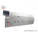 220V / 110V SMT LED Wave Soldering Machine PLC Controlling With 6 Heat Zone for sale
