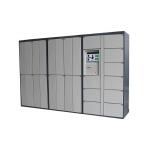 Self-service Touch Screen Electronic Laundry Drop Lockers with Advertising and Remote System
