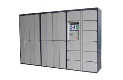 China 24 Hours Intelligent Customization Fresh Vegetable Automated Locker System With Refrigerator supplier