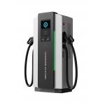 Safety Overvoltage Protection 50kw DC Fast Charger For Electric Vehicles for sale