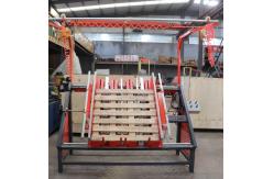 China Wood Chamfer Machine for Euro Pallet, Automatic Edge Milling Machine supplier