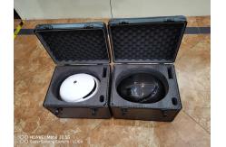 China Thermal Imaging Security Wearable AI Smart Temperature Measuring Helmet supplier