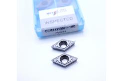 China Fracture Resistance Cermet Cutting Tool Inserts Good Surface Smoothness CCMT11T302-1HQ PV2210 supplier