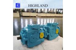 China Hydrostatic Driving Road Sweeper Tandem Hydraulic Pumps 35mpa Variable Piston Pump supplier