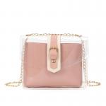 Summer Transparent Clear PVC Jelly Shoulder Bag for sale