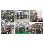 Flat Pouch Rotary Packing Machine PLC Control For Oatmeal Cookies Chocolate