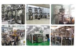 China Flat Pouch Rotary Packing Machine PLC Control For Oatmeal Cookies Chocolate supplier
