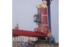 China CE Passed Steel 40t 26m Marine Deck Davit Crane supplier