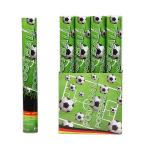 Football Match 38cm Air Driven Party Confetti Cannon Biodegradable Confetti Poppers