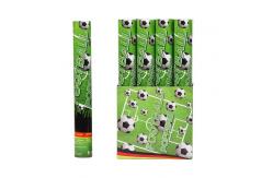 China Football Match 38cm Air Driven Party Confetti Cannon Biodegradable Confetti Poppers supplier