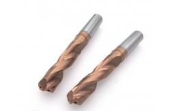 China High Precision Tungsten Carbide Drill Bits / 6 Inch Hole Cutter Drill Bit supplier