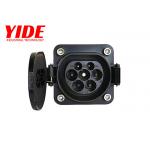 EU Electric Vehicle Connector Types 16A 32A IP68 250V 5 PIN Female for sale