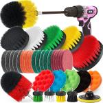 38 Pieces Drill Brush Set Power Scrub Brush with Extend Long Attachment for sale